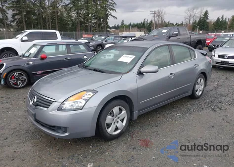 2008 Nissan Altima 2.5 S z USA, uszkodzony, nr VIN 1N4AL21E78N497411